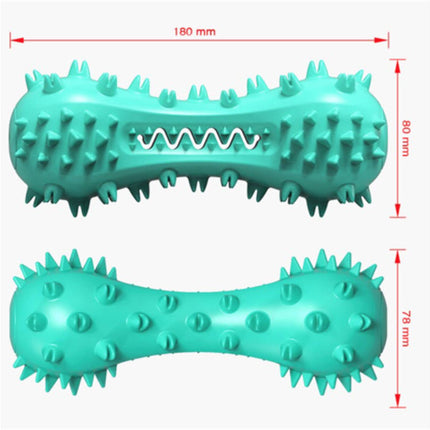 High-Quality Rubber Molar Stick Dog Chew Toy for Aggressive Dogs - Petpexi