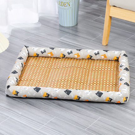 Pet Summer Cooling Pad – Soft Ice Mat for Cats & Dogs | Cool Comfort for Hot Days