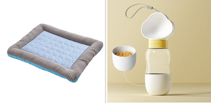 Pet Cooling Pad Bed for Dogs & Cats – Ice Silk Summer Mat | www.PetPexi.com