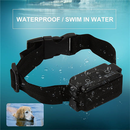 Rechargeable Electronic Pet Fence Dog Trainer – Wireless GPS Dog Containment System | petpexi.com