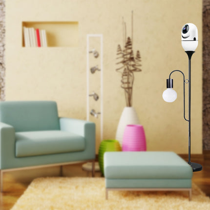 Smart Bulb WiFi Camera with Shaking Head – 1080P Wireless Home & Pet Surveillance