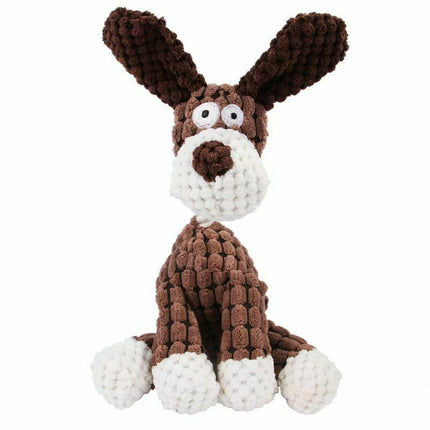 Dog Toy Play Funny Puppy Chew Squeaker Plush Sound Toy – PetPexi