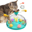 Cat treasure box / Lake blue