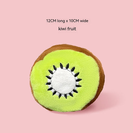 Strawberry Chocolate Dog Toy – Durable Plush Squeaky & Interactive Pet Toy | www.petpexi.com