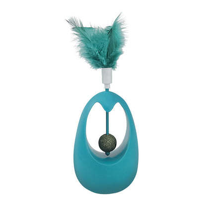 Catnip Ball Tumbler Cat Teaser Molar Toy – Interactive Fun for Cats | Petpexi