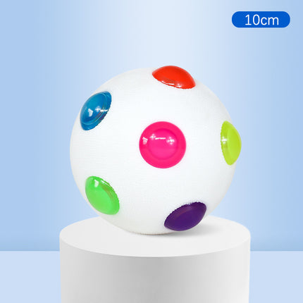 Small Dog Pet Training Interactive Luminous Elastic Ball – Durable Fun Toy – www.petpexi.com