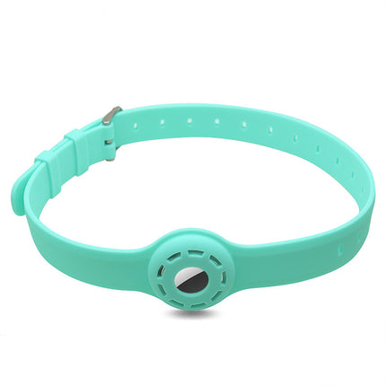 Anti-lost Silicone Airtags Tracker Pet Collar – Durable Armband Style, Multicolor Options