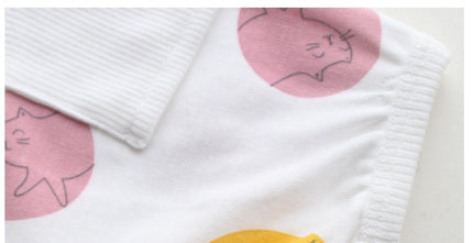 Autumn & Winter Cotton Dog Pajamas – Cozy Sleepwear for Small & Medium Dogs | Petpexi