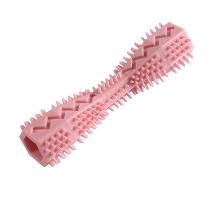 Hexagonal Chew Toy for Dog Teeth Cleaning - Petpexi.com
