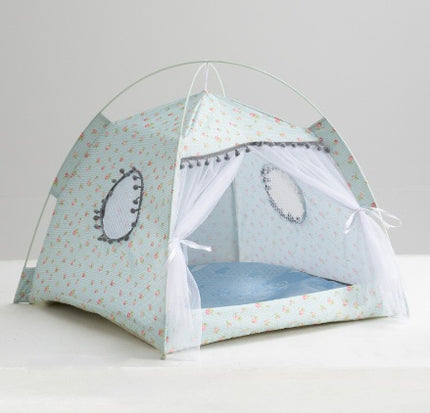 Cat Tent – Enclosed Pet House & Bed for Outdoor & Indoor Comfort | Petpexi