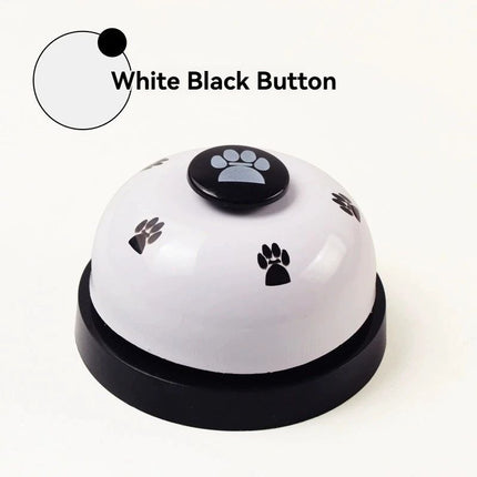 Pet Training Bell for Dogs & Cats – Footprint Style Click Bell | PetPexi