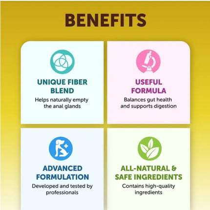 Scoot Stopper Soft Chews for Dogs – Anal Gland & Digestion Support with Pumpkin, Psyllium Husk – 180 Chewables | Fast & Free Shipping at www.petpexi.com