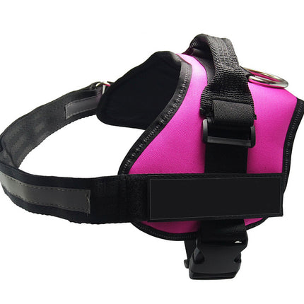 Personalized Custom Reflective Breathable Dog Harness NO PULL Adjustable Pet Harness for Small Large Dogs and Cats - Best Harness for French Bulldogs, Puppy Harness, Cat Harness - petpexi.com