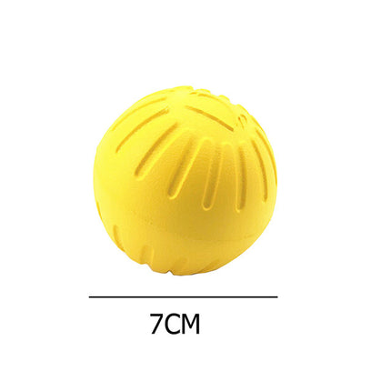 EVA Pet Ball Dog Toy - Interactive Rubber Frisbee & Pull Ring | Petpexi
