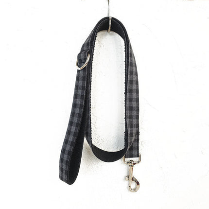 Adjustable Polyester Dog Leash Collar - Heavy-Duty, Scalable for All Sizes - petpexi.com