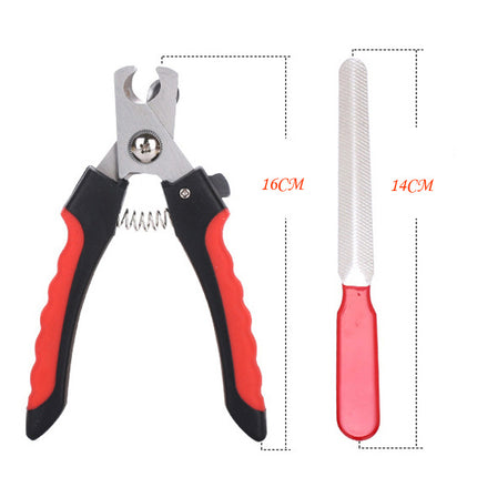 Pet Nail Clippers for All Dog Breeds – Stainless Steel Cutter Head | Petpexi