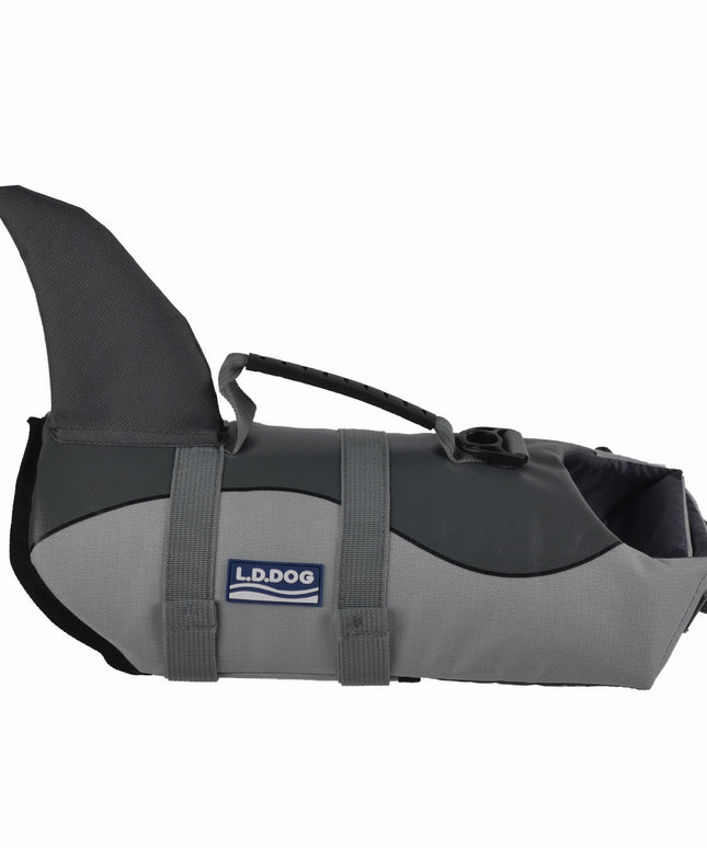 Shark & Mermaid Dog Life Jacket – Stylish Pet Swim Safety Vest | Petpexi