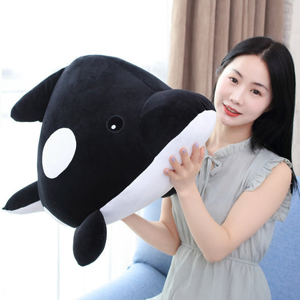 Whale Shark Doll Plush Toy – Soft Crystal Fiber Cotton | Petpexi