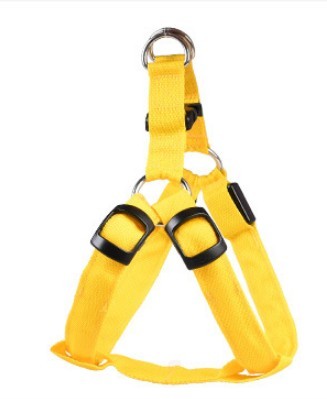 LED Luminous Dog Chest Strap – USB Rechargeable Reflective Dog Harness for Large Dogs | Petpexi