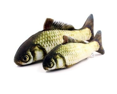 Creative Catnip Fish Plush Toy – Realistic Cat Pillow for Play & Comfort | Petpexi