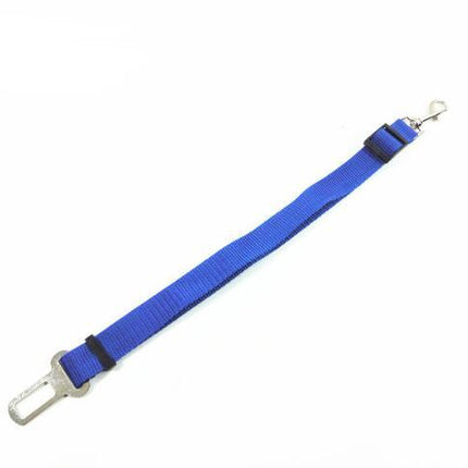 Adjustable Dog Car Safety Seat Belt – Durable Travel Leash for Secure Pet Restraint