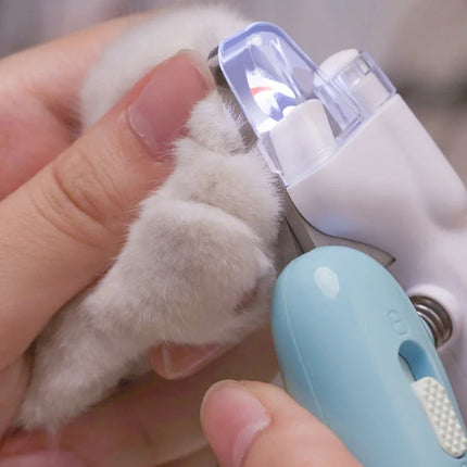 Pet Nail Clippers with LED Light for Dogs & Cats – Safe, Ergonomic Grooming Tool | Petpexi