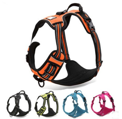 Truelove Pet Adjustable Reflective Dog Harness for Big & Medium Dogs | Petpexi