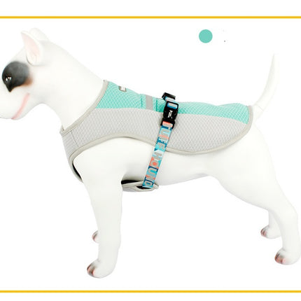 Pet cool coat summer dog cooling clothes summer heatproof vest vest