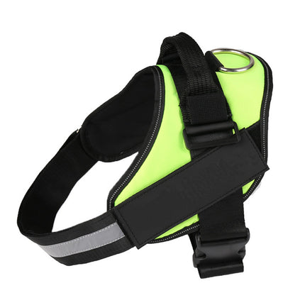 Personalized Custom Reflective Breathable Dog Harness NO PULL Adjustable Pet Harness for Small Large Dogs and Cats - Best Harness for French Bulldogs, Puppy Harness, Cat Harness - petpexi.com