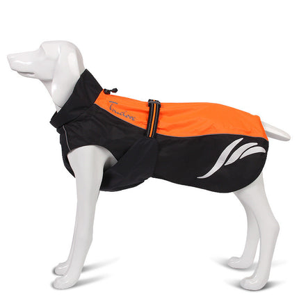 Pet Dog Summer Raincoat – Water-Repellent Nylon with Reflective 3M Mesh | PetPexi