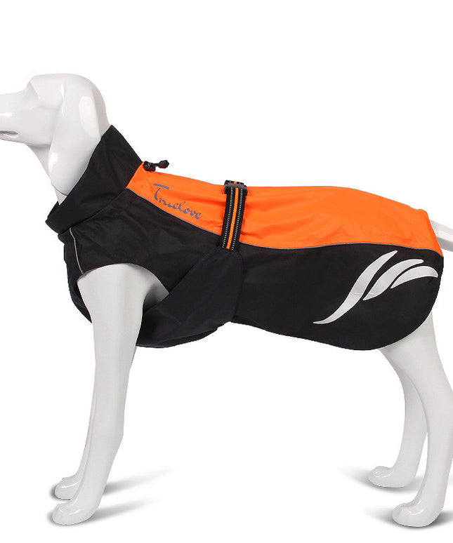 Pet Dog Summer Raincoat – Water-Repellent Nylon with Reflective 3M Mesh | PetPexi