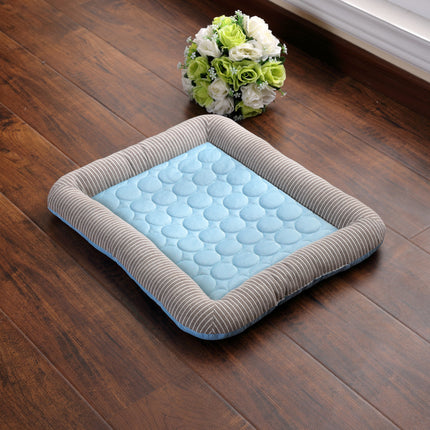 Pet Cooling Pad Bed for Dogs & Cats – Ice Silk Summer Mat | www.PetPexi.com