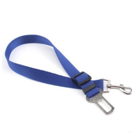 Vehicle Pet Seat Belt Dog Leash - Adjustable, Heavy-Duty for Safe Travel - petpexi.com