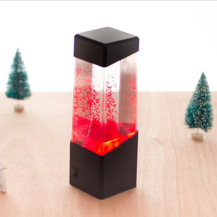 Colorful LED Jellyfish Night Light – Battery Powered Ambient Lamp | PetPexi