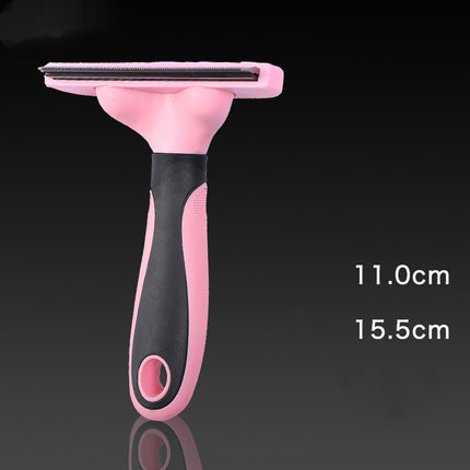 Pet Grooming Tool Dog & Cat Comb – Ergonomic Non-Slip Handle | Petpexi