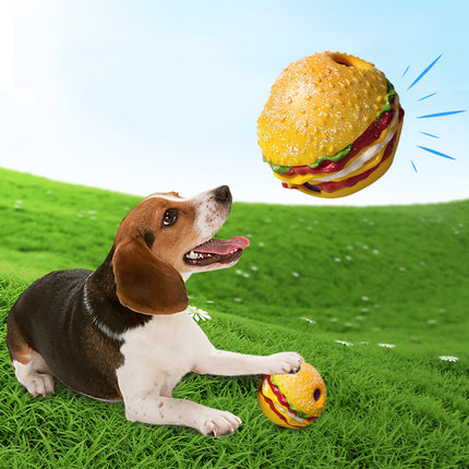 Squeaky Vinyl Pet Ball with Music for Large Dogs - Free Shipping USA | Petpexi