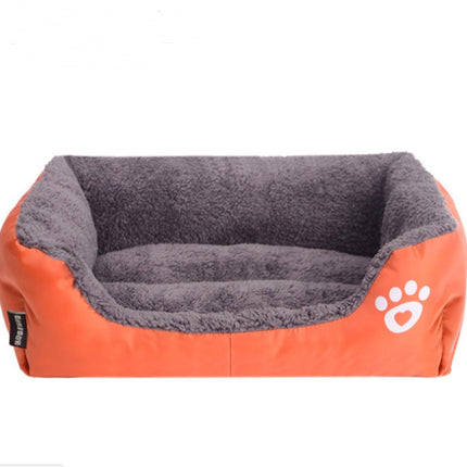 Winter Warm Pet Bed Dog Nest - PP Cotton, Machine Washable, Multiple Sizes & Colors | PetPexi