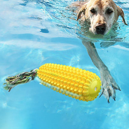 PROKEl Dog Chew Toy Corn Stick for Small, Medium, and Large Breeds