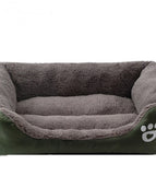 Dark green,