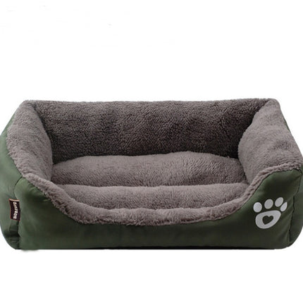 Winter Warm Pet Bed Dog Nest - PP Cotton, Machine Washable, Multiple Sizes & Colors | PetPexi
