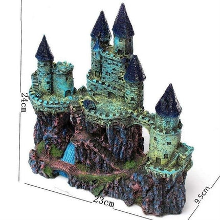Wholesale Resin Fish Tank Decoration – 22x8x25cm Patent Design | www.petpexi.com