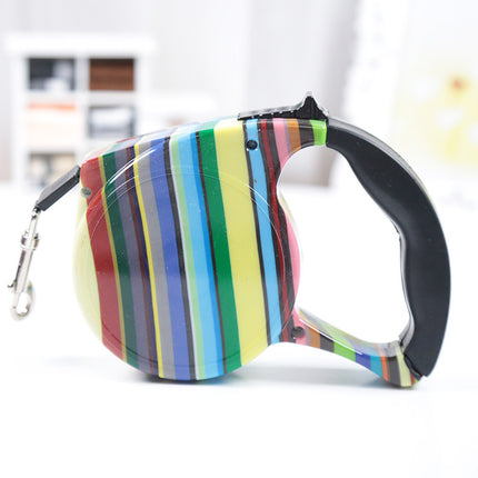 Pet Automatic Leash - Retractable Nylon Dog Leash for Small & Medium Dogs - petpexi.com