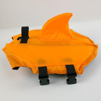 Summer Shark Dog Life Vest – Durable & Stylish Pet Safety Jacket | Petpexi