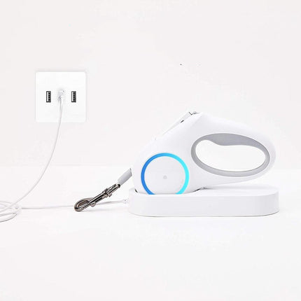 Retractable Dog Leash with LED Headlight - petpexi.com
