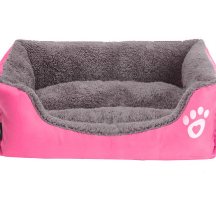 Winter Warm Pet Bed Dog Nest - PP Cotton, Machine Washable, Multiple Sizes & Colors | PetPexi