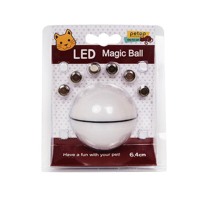 PetPexi Smart LED Laser Rolling Cat Toy Ball - Interactive Fun
