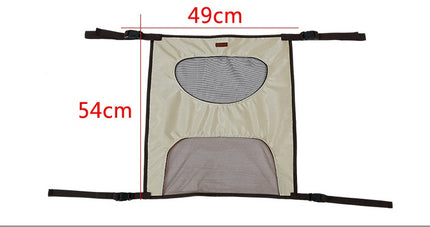 Pet Car Fence Rear Seat Barrier – Anti-Dog Harassment & Safety Net