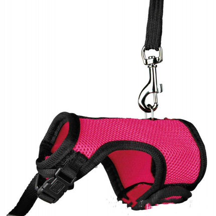Small Pet Leash Harness for Dogs and Cats - Adjustable Nylon Traction Belt for Small Pets, Puppy Harness, Cat Harness - petpexi.com