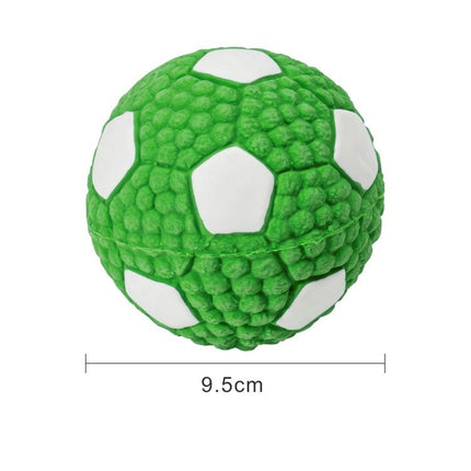 Rugby Tennis Dog Bite Sounding Ball Pet Toy – Durable Interactive Chew – www.petpexi.com
