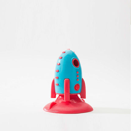 Rocket Dog Toy - Bite-Resistant Leaking Food Pet Toy
